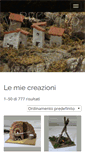 Mobile Screenshot of il-presepio.com